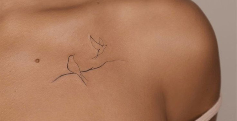 fine line tattoo close to me